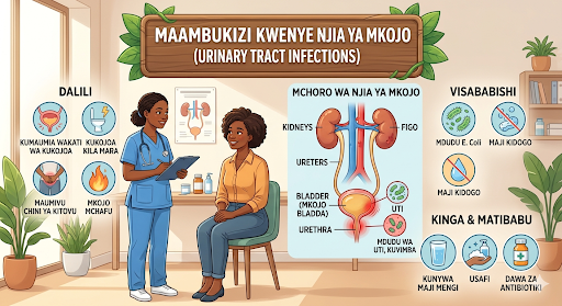 Maambukizi ya njia ya mkojo kwa wanawake