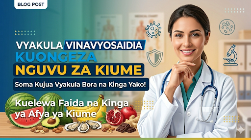 Vyakula vinavyoongeza nguvu za kiume