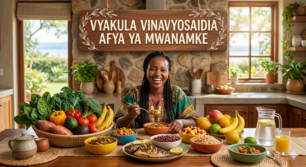 Vyakula vinavyosaidia afya ya mwanaume