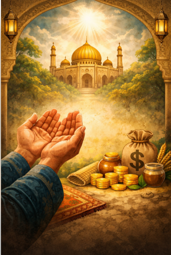 Dua za kuomba riziki