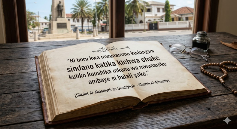 Hatari ya kumshika mwanamke asiye halali yako.