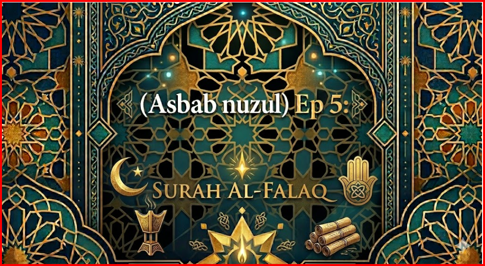 Asbab nuzul Ep 5: Surat Al-Falaq