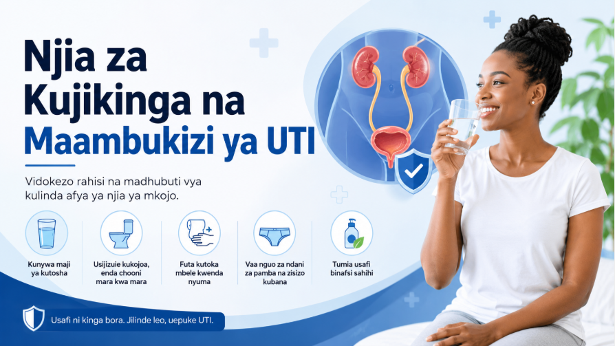 Njia za Kujikinga na Maambukizi ya UTI