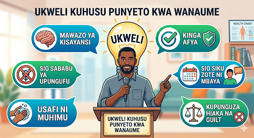 Ukweli Kuhusu Punyeto kwa Wanaume