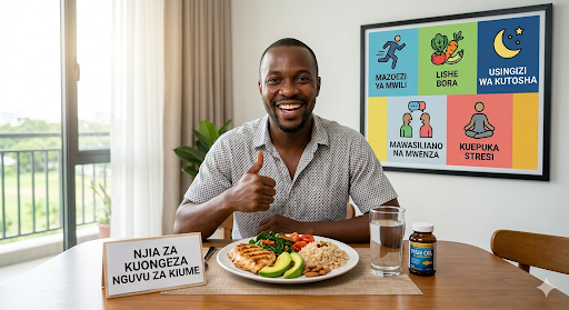 Njia za Kuongeza Mbegu za Kiume