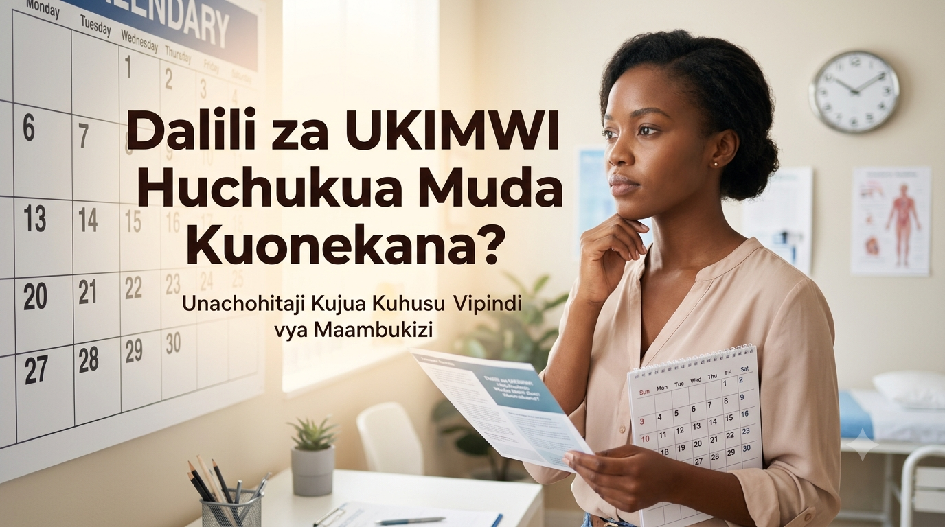 ​Dalili za UKIMWI Huchukua Muda Gani Kuonekana?