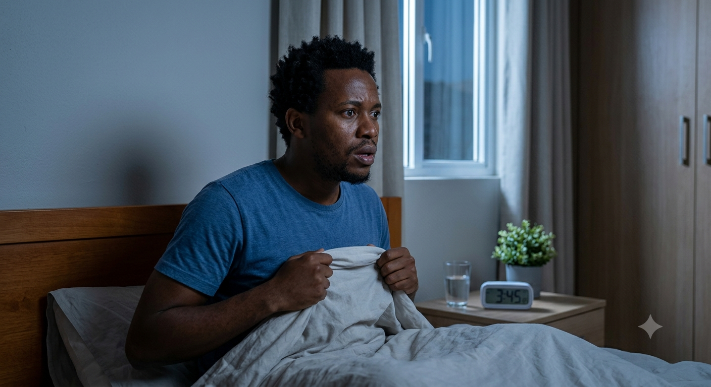 Kupata ndoto za kutisha (Nightmares) na jinsi ya kuboresha usingizi.