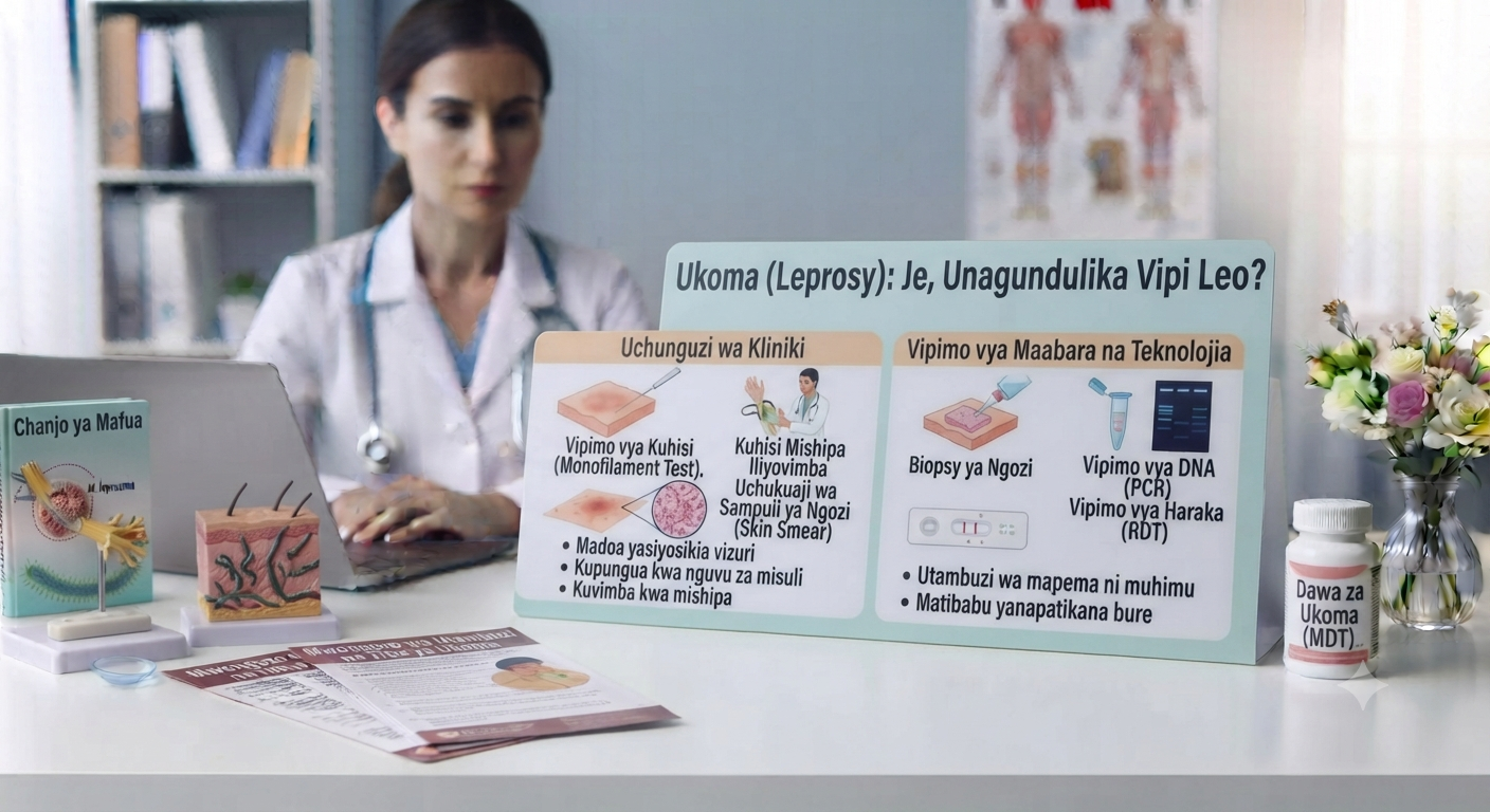 Ukoma (Leprosy): Je, unagundulika vipi leo?