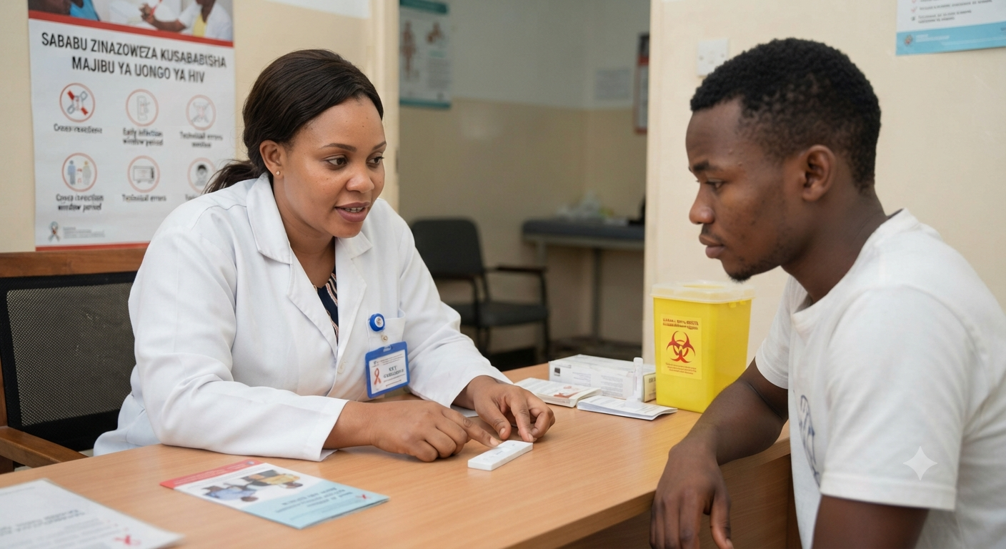 Sababu Zinazoweza Kusababisha Majibu ya Uongo ya HIV