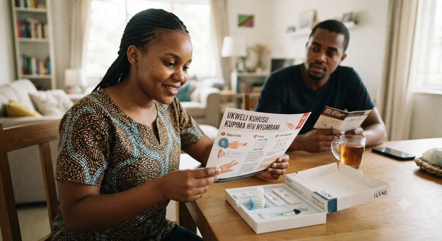 Ukweli Kuhusu Kupima HIV Nyumbani