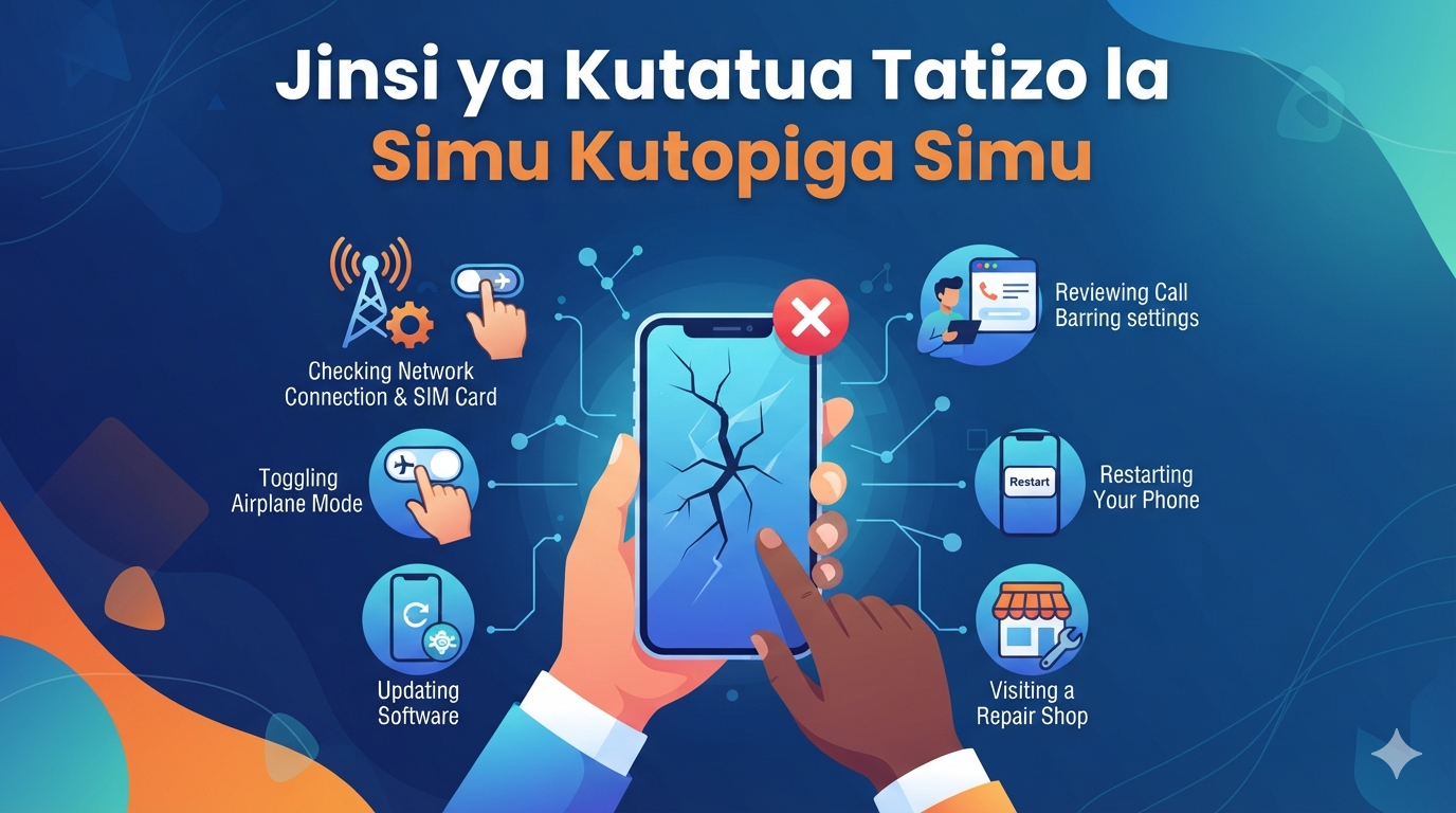 Jinsi ya Kutatua Tatizo la Simu Kutopiga Simu