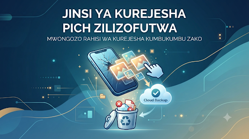 Jinsi ya Kurejesha Picha Zilizofutwa