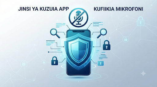 Jinsi ya Kuzuia App Kufikia Mikrofoni