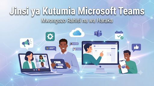 Jinsi ya Kutumia Microsoft Teams