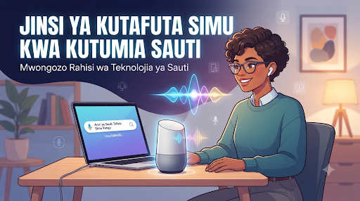 Jinsi ya Kutafuta Simu kwa Kutumia Sauti