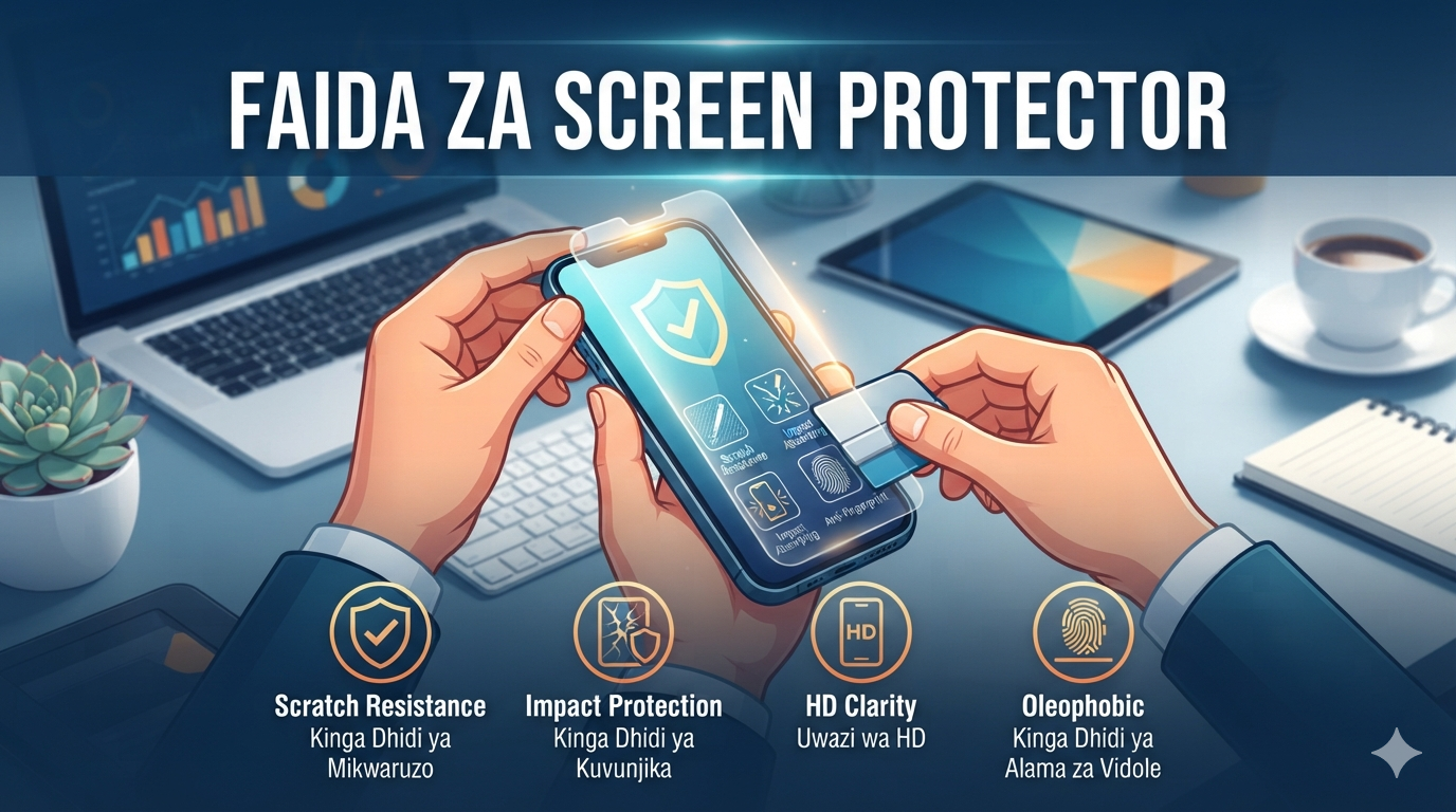Faida za Screen Protector