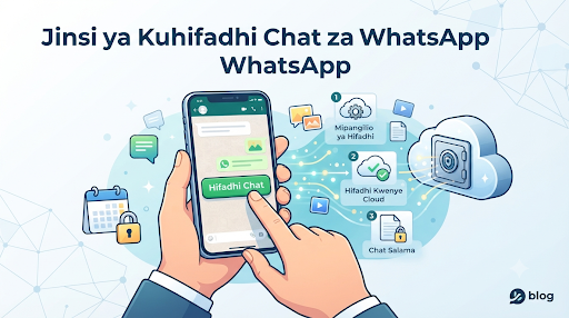 Jinsi ya Kuhifadhi Chat za WhatsApp