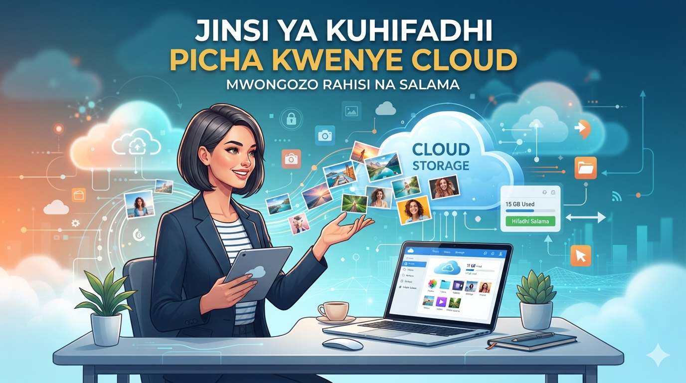 Jinsi ya Kuhifadhi Picha Kwenye Cloud
