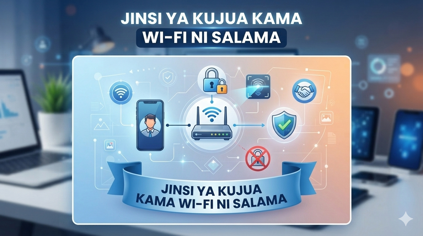 Jinsi ya Kujua Kama Wi-Fi Ni Salama