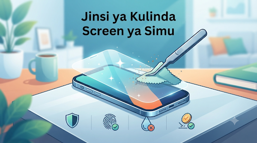 Jinsi ya Kulinda Screen ya Simu