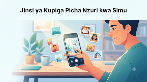 Jinsi ya Kupiga Picha Nzuri kwa Simu