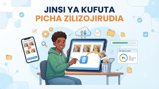 Jinsi ya Kufuta Picha Zilizojirudia