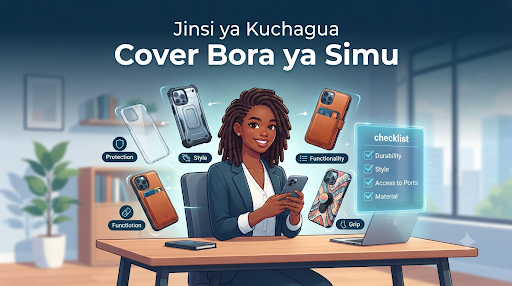 Jinsi ya Kuchagua Cover Bora ya Simu