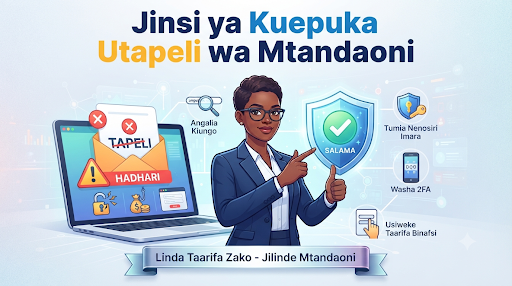 Jinsi ya Kuepuka Utapeli wa Mtandaoni