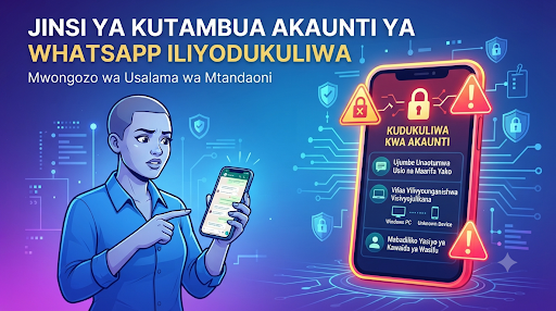 Jinsi ya Kutambua Akaunti ya WhatsApp Iliyodukuliwa