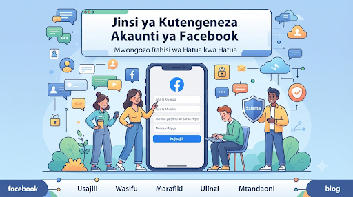 Jinsi ya Kutengeneza Akaunti ya Facebook