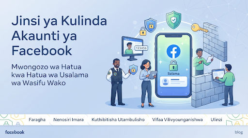 Jinsi ya Kulinda Akaunti ya Facebook