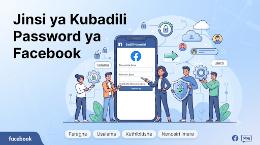 Jinsi ya Kubadili Password ya Facebook