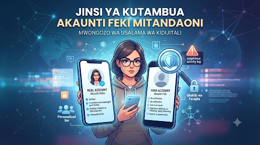 Jinsi ya Kutambua Akaunti Feki Mitandaoni