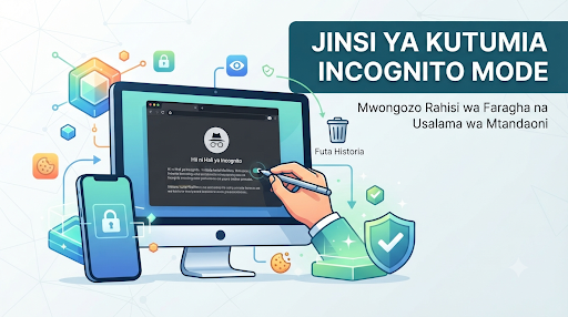 Jinsi ya Kutumia Incognito Mode