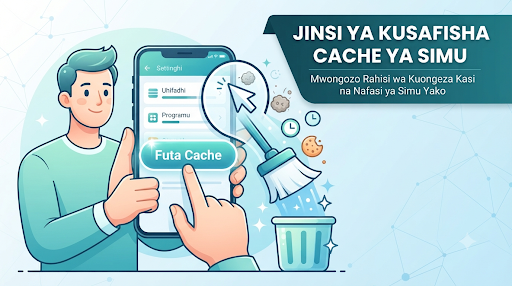 Jinsi ya Kusafisha Cache ya Simu