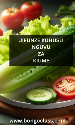 Jifunze kuhusu Nguvu za Kiume